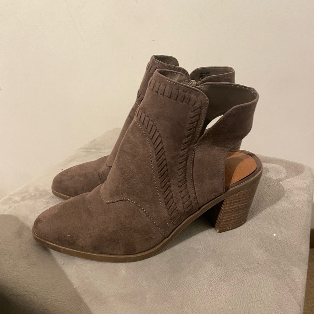 Heeled Booties